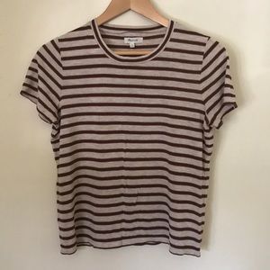 Madewell Sparkle whisper tee shirt